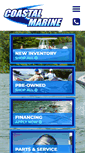 Mobile Screenshot of coastalmarinemb.com